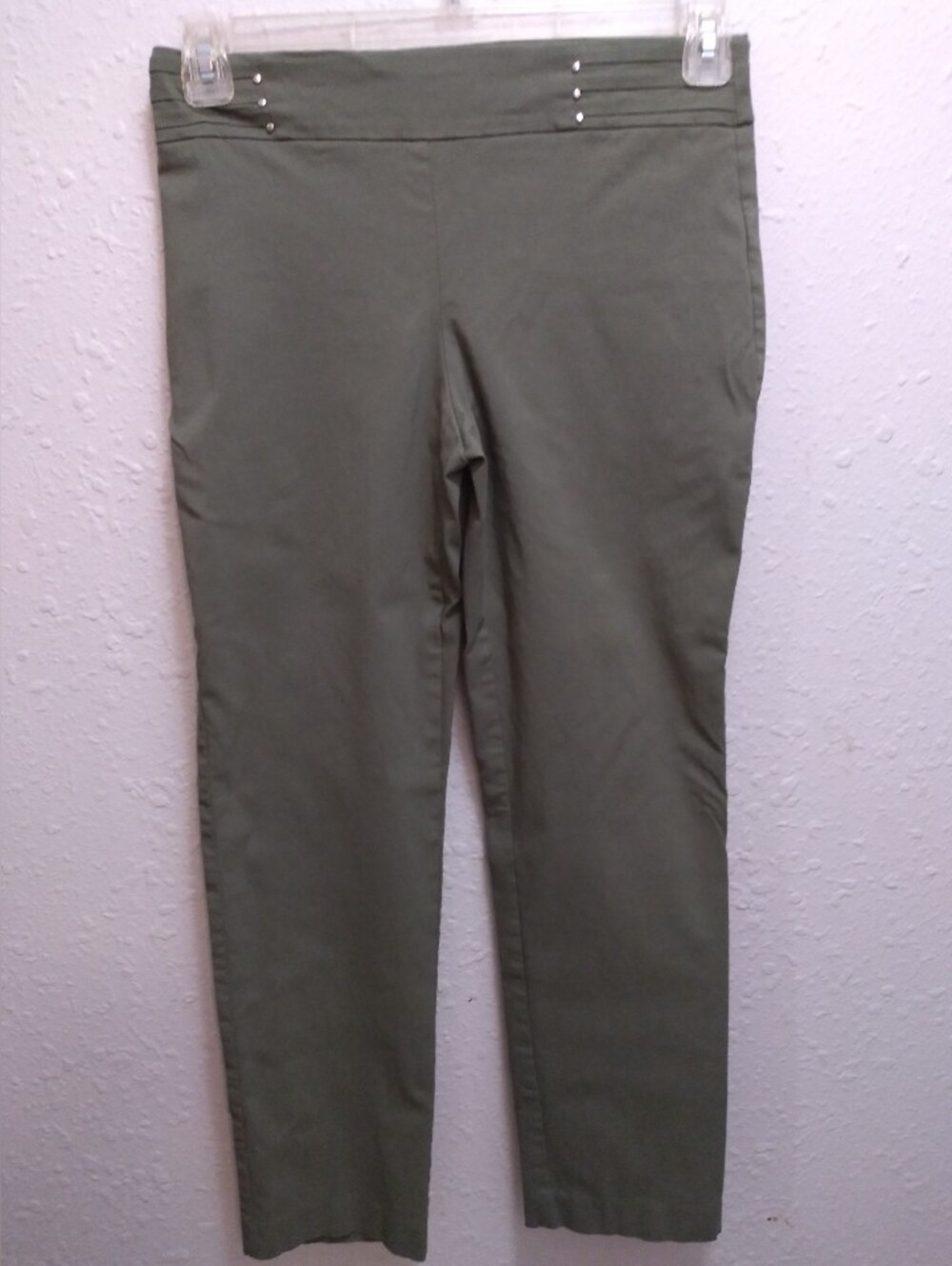 JM Collection Slim Leg Pants